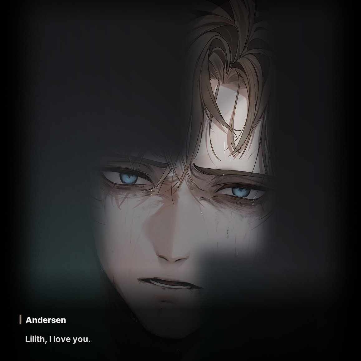 KOGG__'s tweet photo. You can see how crushed Andersen's soul is, knowing he will never see Liliweiss again. Yet Liliweiss answers his confession with a smile, showing both her strength and her happiness in knowing he will keep living on.
Tragic, star-crossed lovers. https://t.co/hDEiimMJue