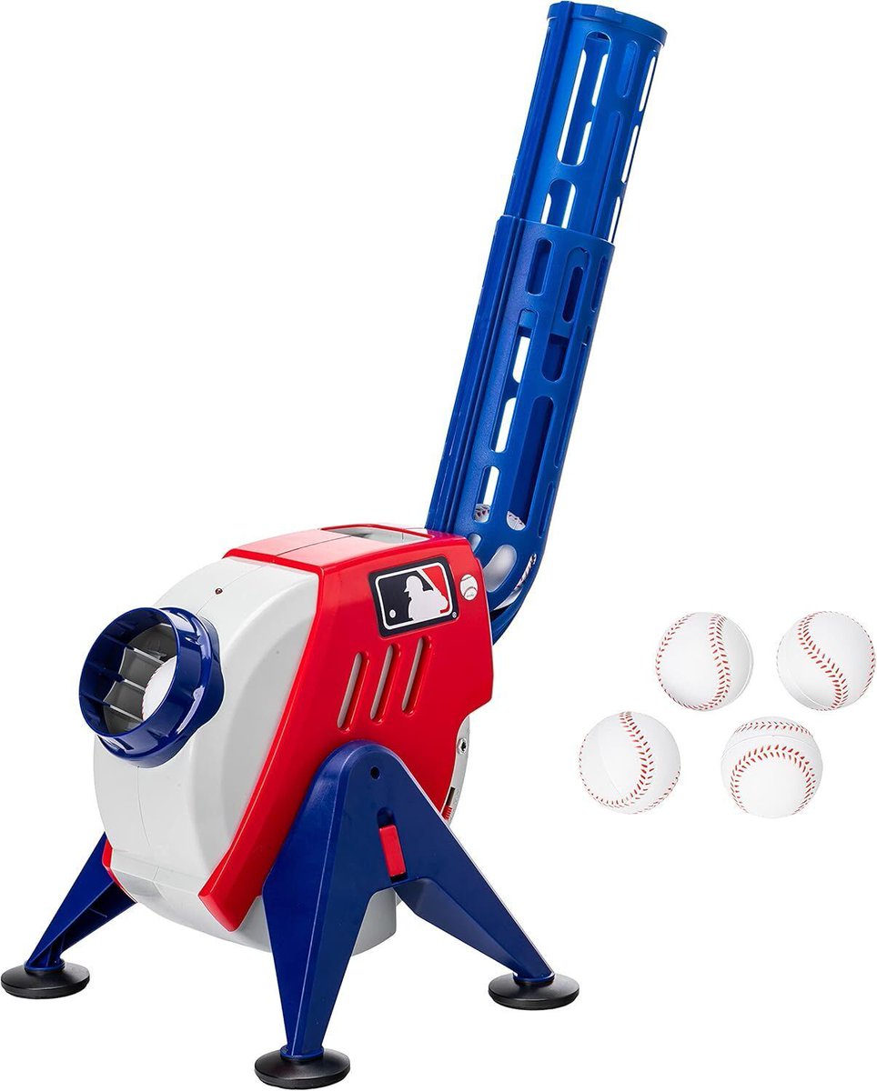 Sneaky_Steals's tweet photo. Franklin Sports Kids Pitching Machine is $35.77 on Amazon! (List: $99.99) https://t.co/TFk7w5qkfo #ad https://t.co/UImvxUjltW