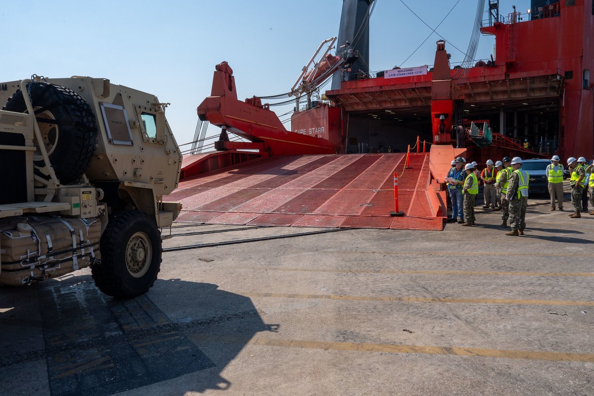 USTRANSCOM tweet media