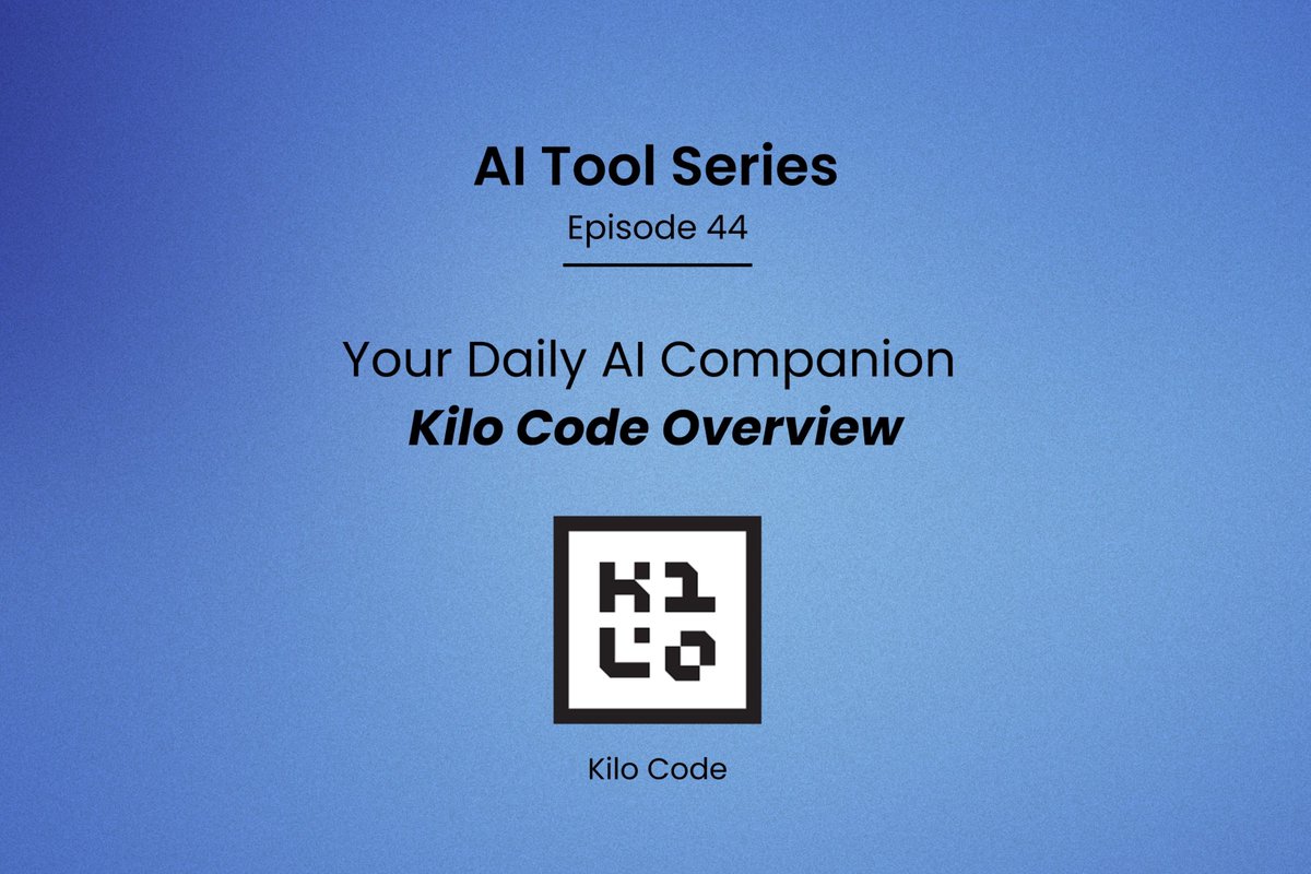 Kilo Code (@kilocodehq) / Posts / X