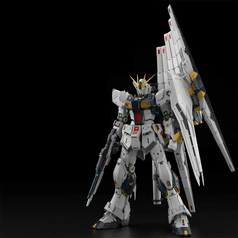 _PREMIUMBANDAI_'s tweet photo. [FEBRUARY DELIVERY] #GUNDAM
The PG UNLEASHED 1/60 ν GUNDAM is currently available for pre-order on Premium Bandai USA!

Pre-order today and receive it next month!
https://t.co/kN8dXFjvWl

Pre-Orders Close: Jan. 15 2026 11:59 PM (EST) https://t.co/rspsnVRbj1