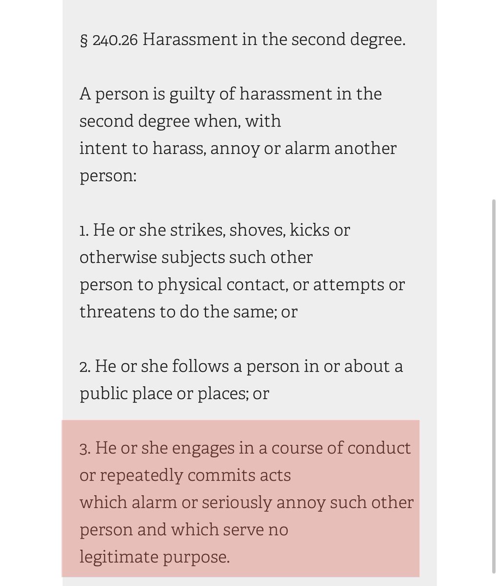 BenjaminBadejo's tweet image. These chants, outside of a synagogue, are, at a minimum, second-degree harassment under NYS Penal Code Section 240.26 Part 3. This is illegal. If you refuse to arrest, charge, and prosecute, the federal government will take control of NYPD and you will be forced out of office.…