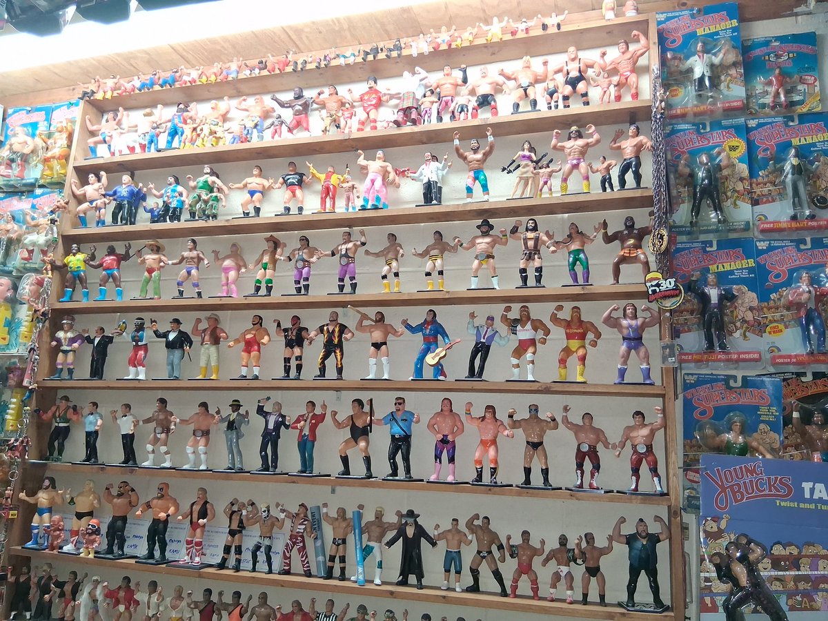 The World Of Wrestling FigureNation tweet media