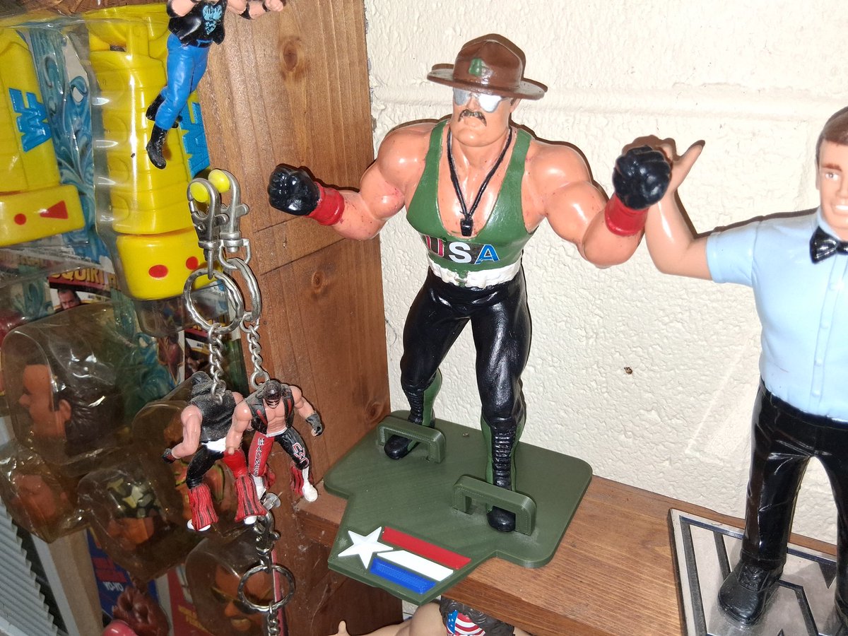 The World Of Wrestling FigureNation tweet media