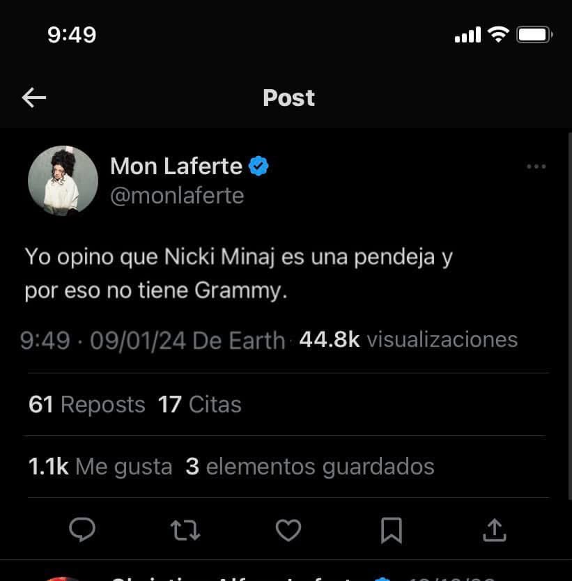 Ella supo que Nicki sería MAGA en 2025