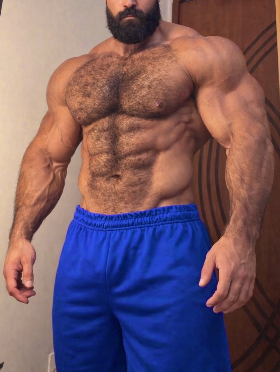 I love hairy guys