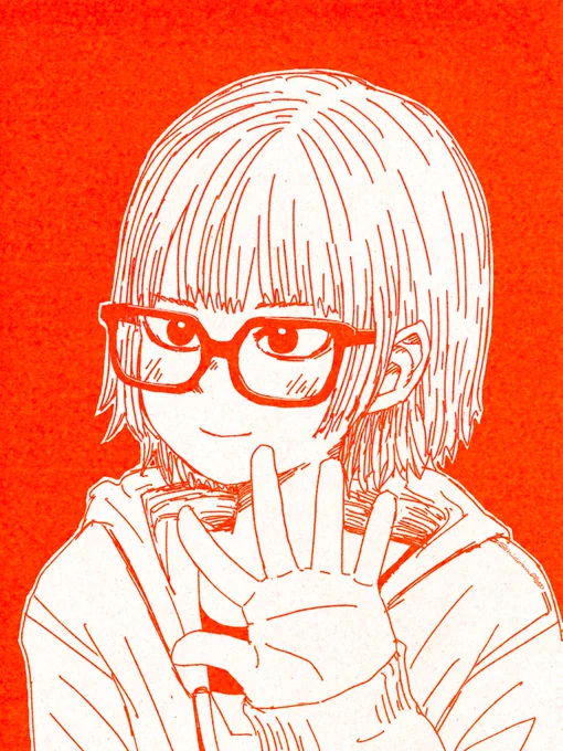 (⊡ω⊡-) #オリジナルイラスト