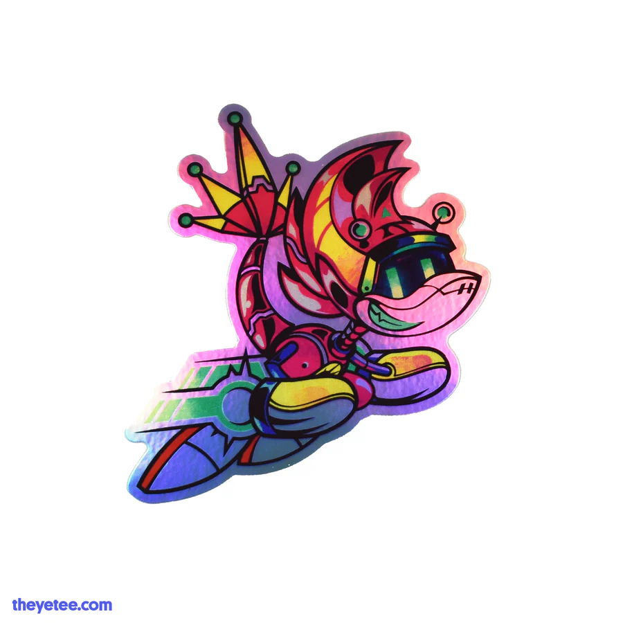 「Velocity is looking a bit… advanced thes」|The Yetee 🌈のイラスト