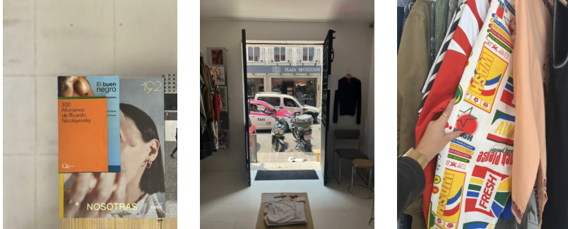 localmx_'s tweet image. #ModaCDMX En la Tabacalera abrió “RRetieble”, un espacio queer que mezcla moda, diseño, arte... ¡y café!. bit.ly/4pn9ofF
-
#CDMXFashion “RRetieble” opened in Tabacalera, a queer space that mixes fashion, design, art... and coffee!