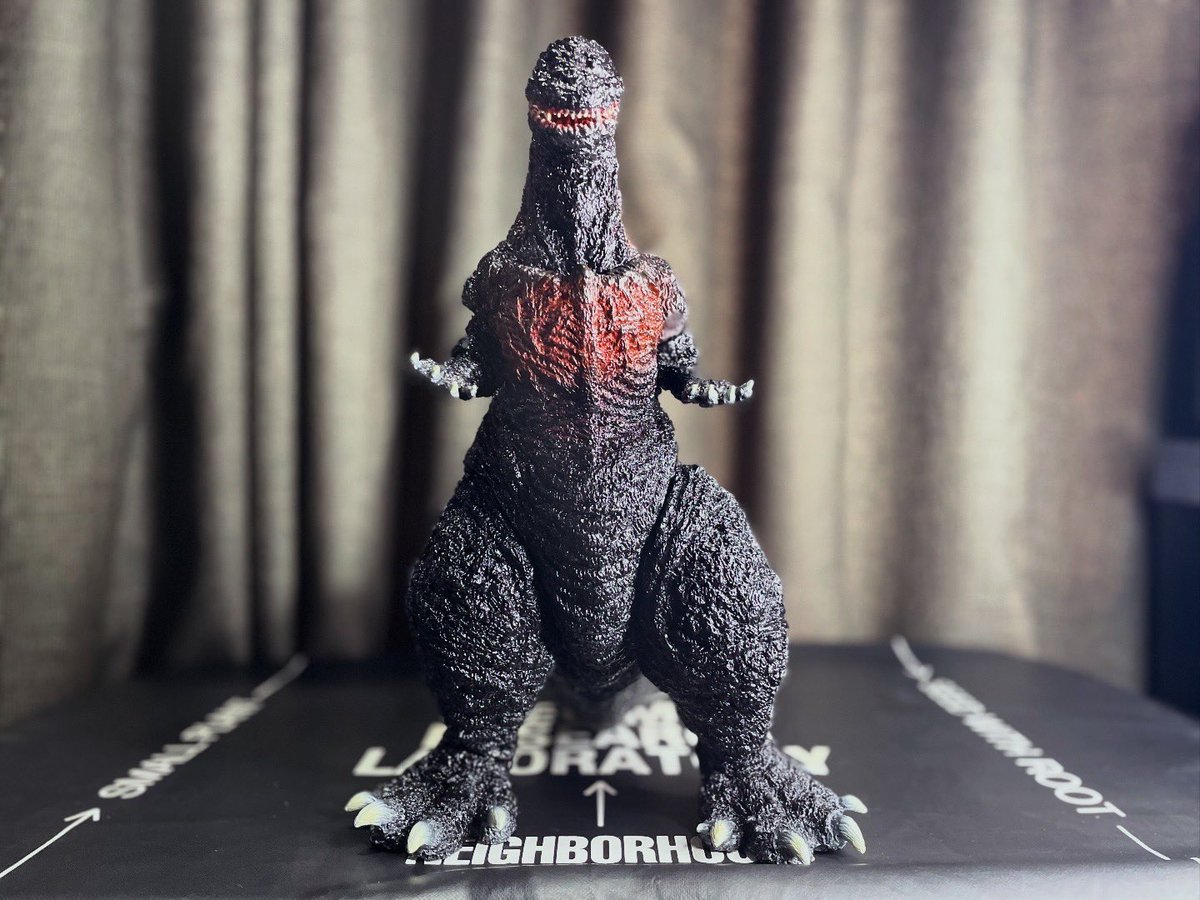 GODZILLA VINYL ART ゴジラ 2016 ノーマル Frog tree GODZILLA VINYL