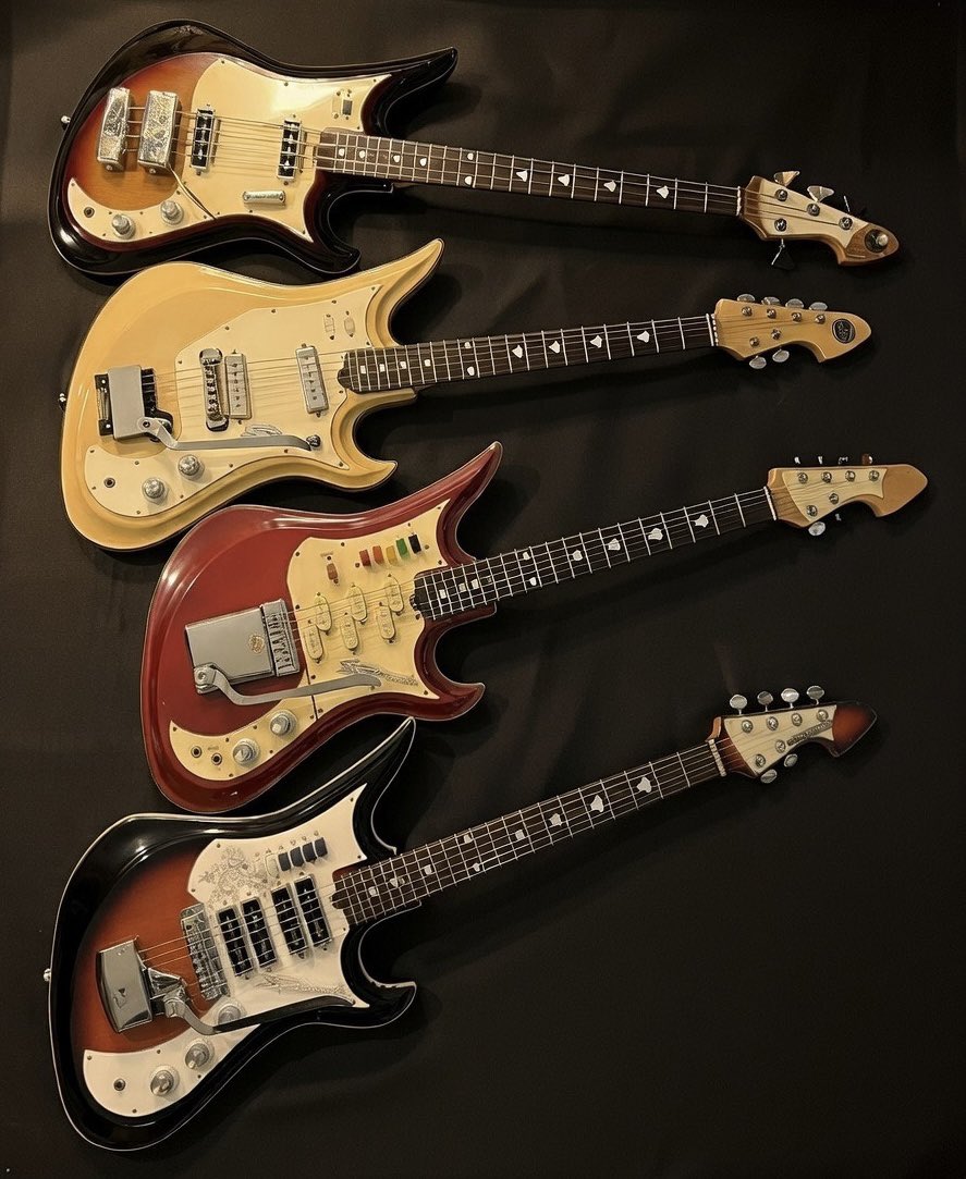 New!!!! Teisco Spectrum 4 1968年 輸出モデルで、横書きロゴは河合