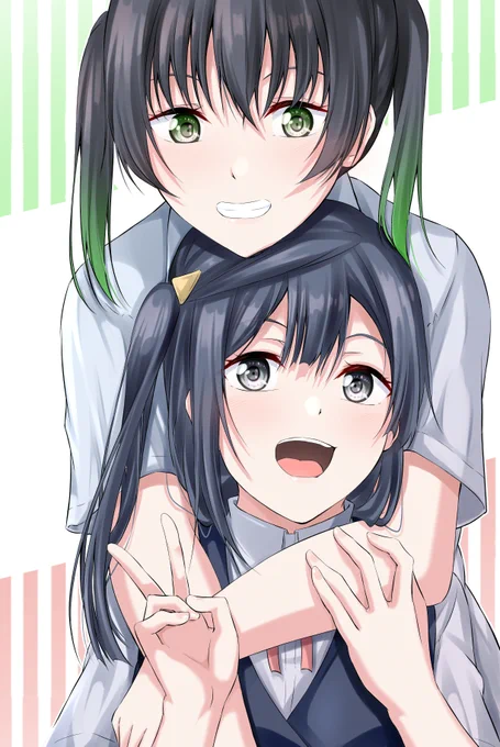 ゆうせつハグ #虹ヶ咲