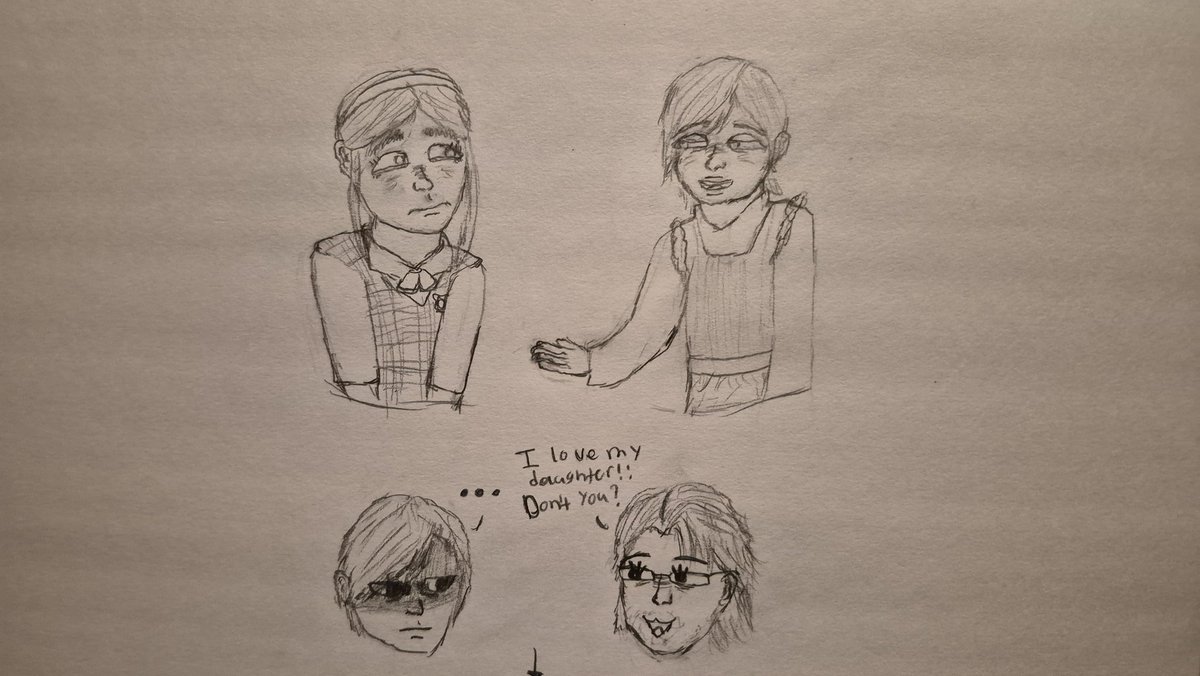 RagingDenim's tweet photo. Stuff again #art #ArtistOnTwitter #artist #traditionalart #sketchbook #mgs #mgsfanart #shitpost https://t.co/hOWiObi5PI