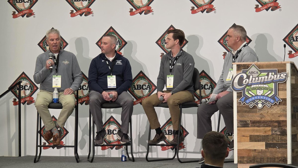 shawsportsturf's tweet image. Great conversation today at ABCA 🗣️ 
Thanks to our panelists and moderator for an engaging discussion on turf, performance &amp;amp; wellness — and how we continue setting elite standards for the future of baseball 💪⚾
#ABCA #ABCA2026 #ShawSportsTurf #MoreThanAField