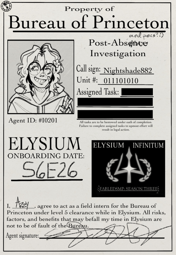 PLEASE WELCOME <a href="/brainsporez/">ethan💫 | ST5 SPOILERS BCS IM TWEAKING</a> AND <a href="/nightshade882/">Nightshade, apparantly🪻❀°⋆.ೃ࿔*:･</a>  TO SIMULATION ELYSIUM.  

#FABLEDSMP <a href="/LoreNewsMC/">Minecraft Lore News</a>