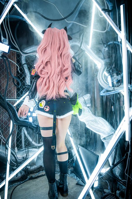 Twitterのコスプレ画像4