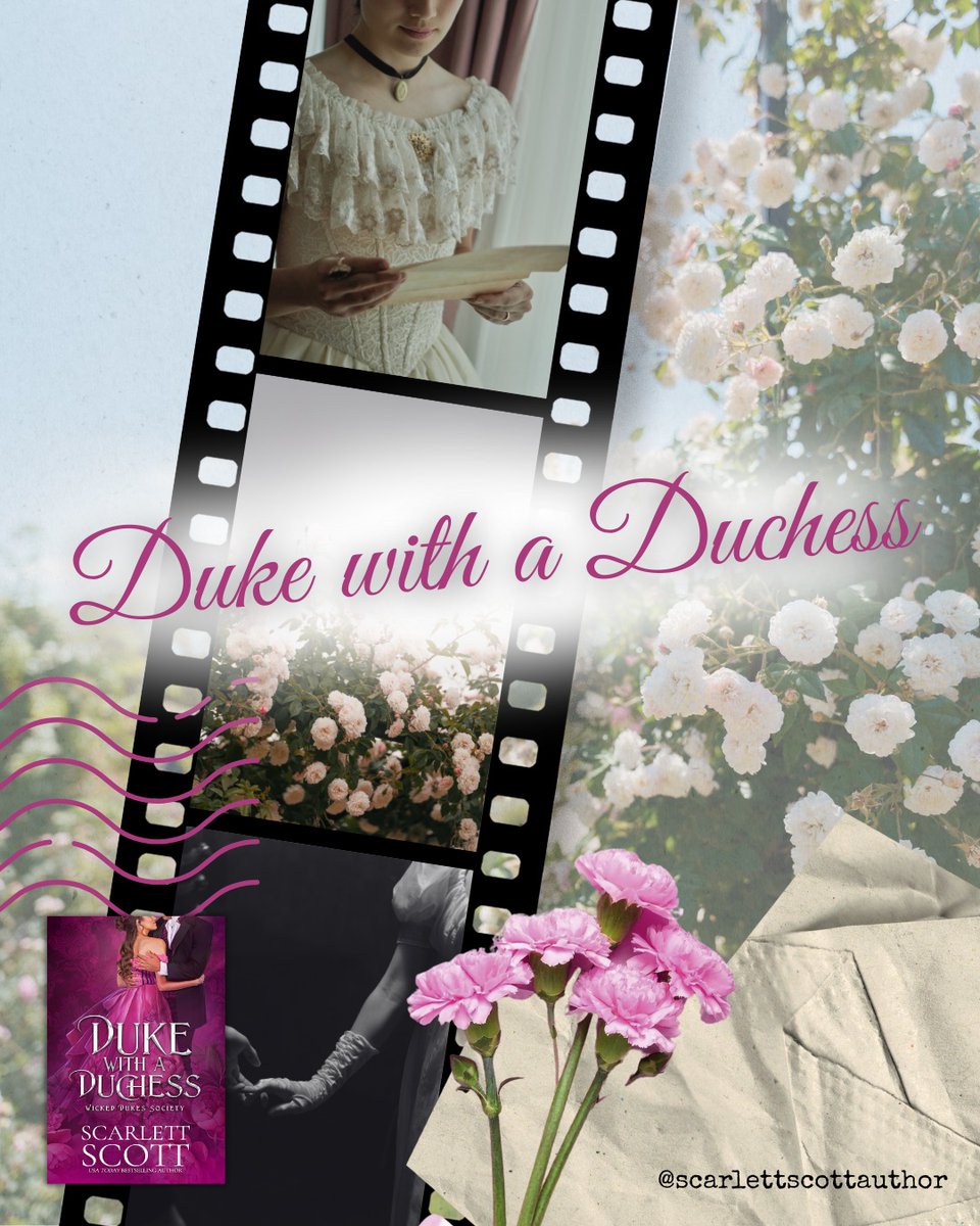 A scorching, angsty second chance romance between a scorned duchess and the duke who won't let her go...

🩷 Available in paperback and KU on January 29th!

#dukewithaduchess #wickeddukessociety #HistoricalRomance #RegencyRomance