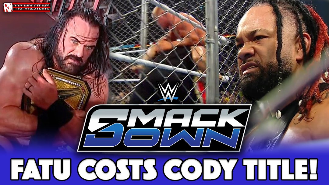 🇩🇪 Berlin #SmackDown Review

We talk👇
🔹 Drew McIntyre's shock win
🔹 Jacob Fatu's return
🔹 Kit Wilson
🔹 NXT call ups doing well
🔹 Fraxiom swerve
🔹 Nakamura WWE status rumours
🔹 Matt Cardona dropping Zack Ryder
🔹 No1 Contender tournament
➕more

🎥 youtube.com/live/PislK6UiV…