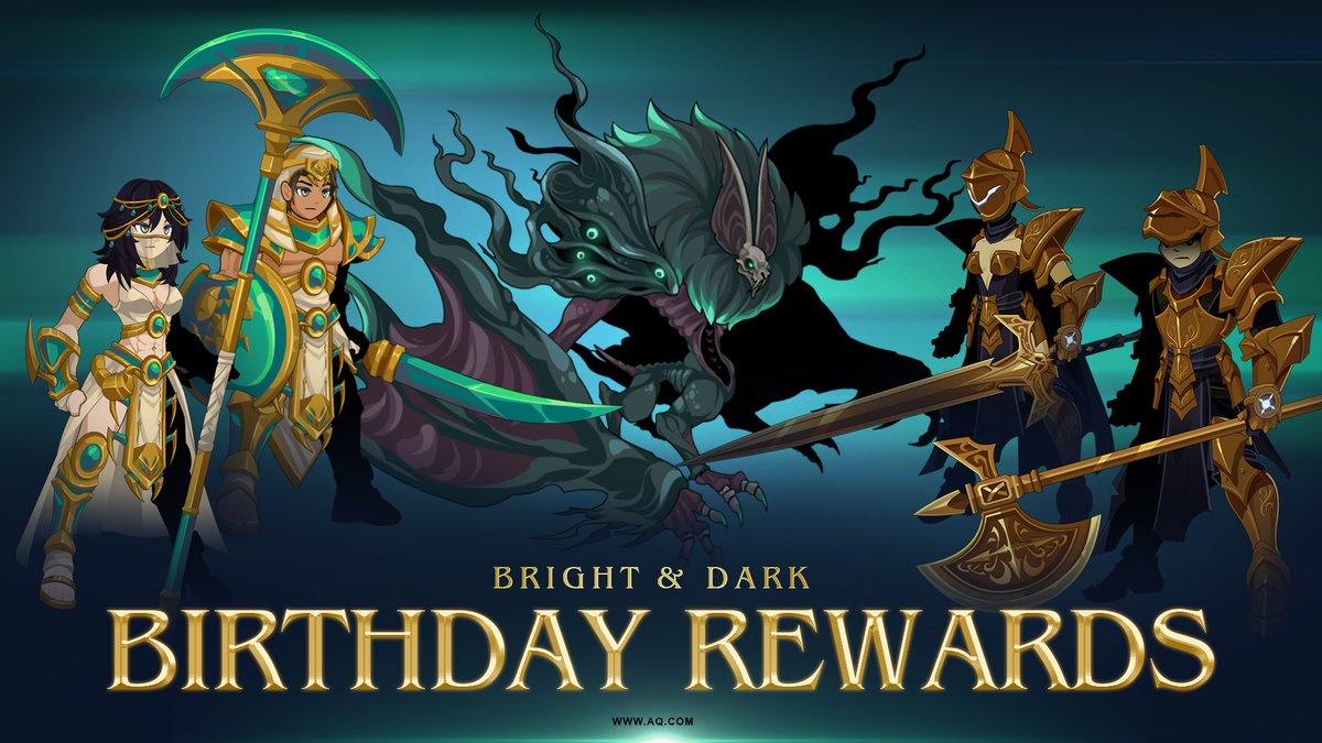 Alina_AE's tweet image. We're celebrating the new year and a host of AE team member birthdays! Kick off the gift-off with a new boss battle from Crulon, battle to craft Axeros' gitfts in /LegionArena, and get Hikari's /LostVilla drops. AQ.com