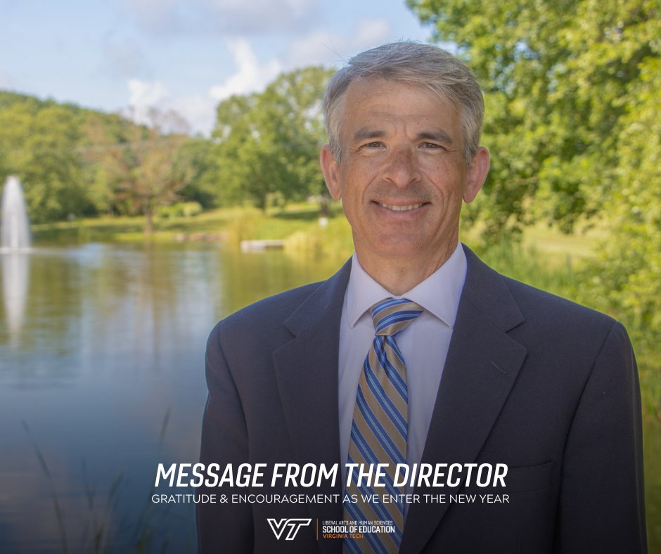 VaTechSOE's tweet image. We’re starting the new year with gratitude for the educators, counselors, and administrators serving Virginia and beyond. Your work strengthens communities and shapes lives every day.

💬 Reply or tag an educator you’re thankful for as we begin the year.