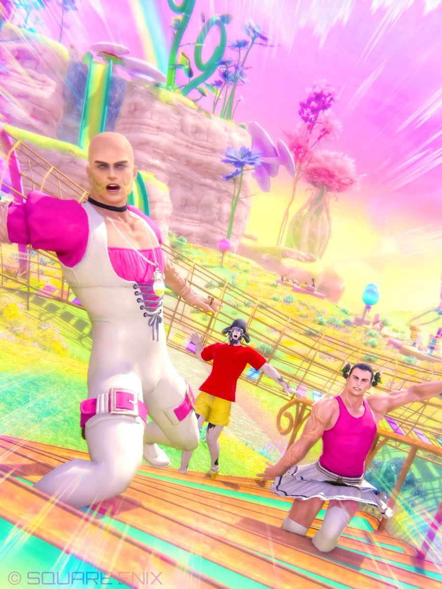 maaipochi's tweet image. 待ちなさぁ〜い💖
#FF14