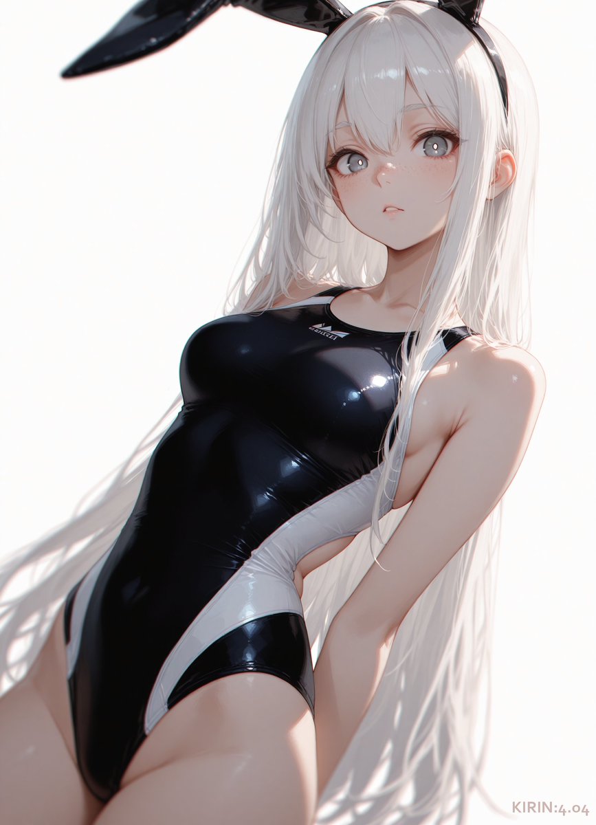 site40404's tweet photo. おはようございます☺️🖤🖤🖤🖤🤍🤍
#朝の競泳 #競泳バニー　🩱🐰✨ https://t.co/Nef7vYlBp6