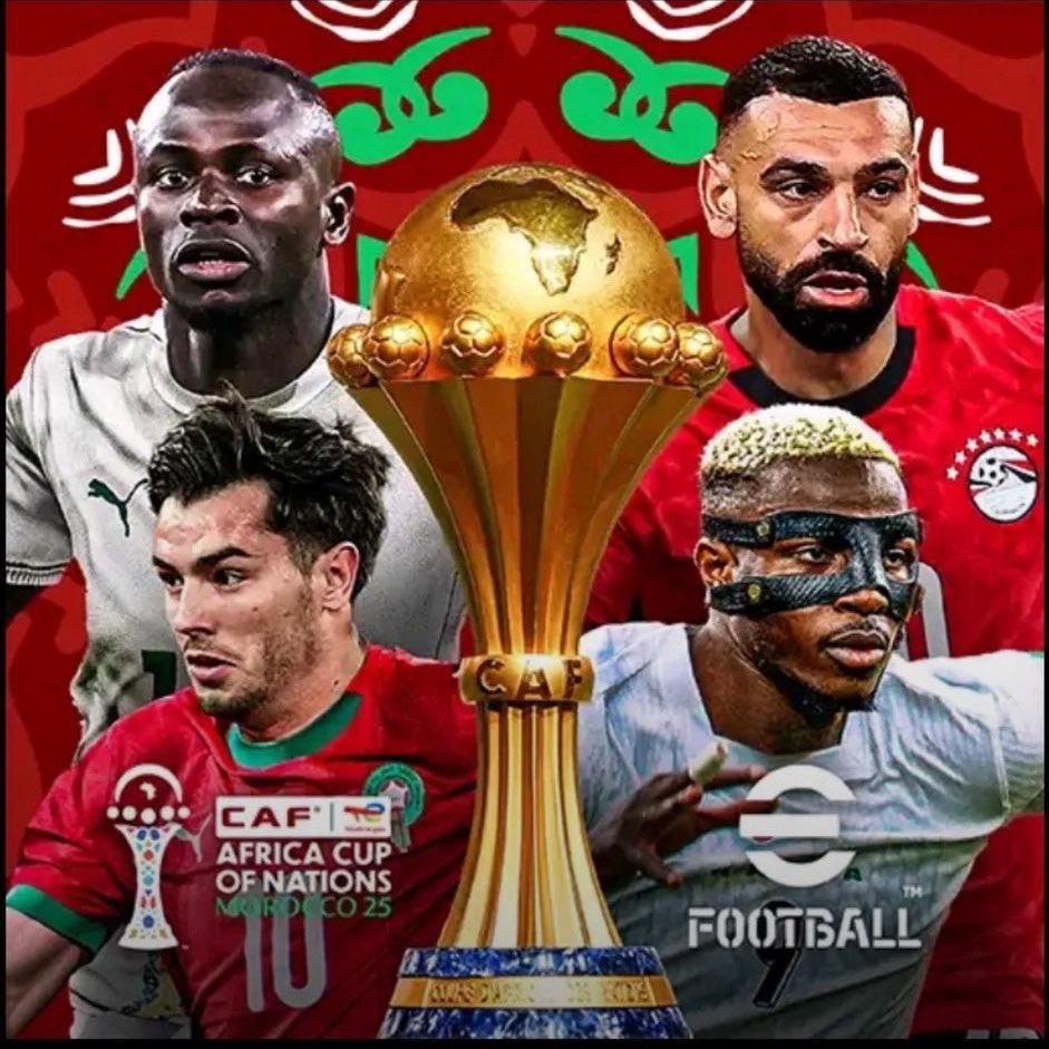 Baraya17800's tweet photo. Efootball qui prédit les demi finale de la can ( force au algériens…) #AFCON2025 https://t.co/gmbv70Odaj