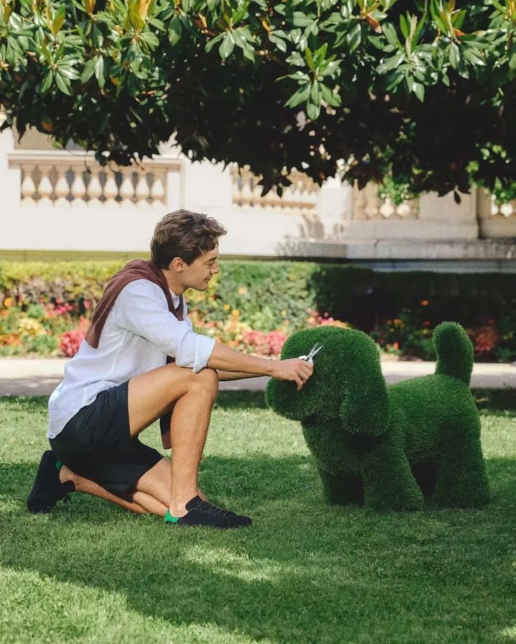 hoaxlov's tweet image. please, george