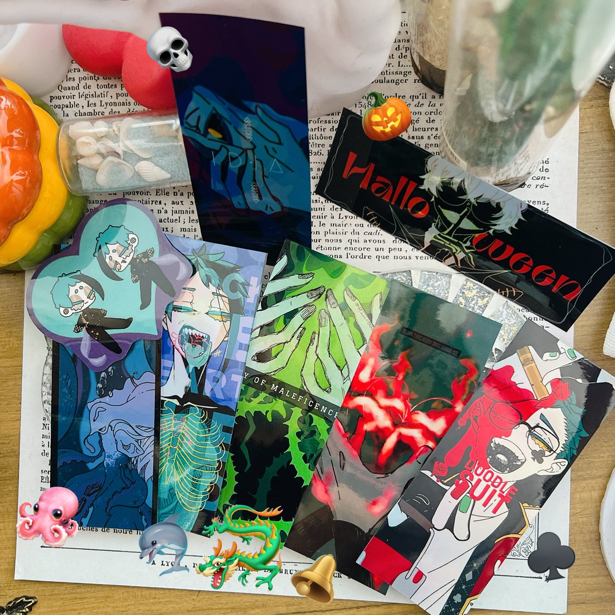 ペンラシール② ステッカー(一部) 長方形ステッカーは全てオーロラ仕様となります