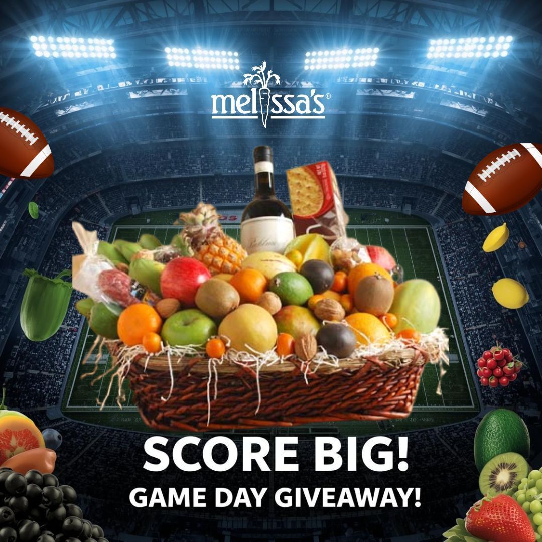 Friday lights at Mercedes Benz! <a href="/oregonfootball/">Oregon Football</a> vs <a href="/IndianaFootball/">Indiana Football</a> 🍷🍇
Win a Wine &amp; Fruit Gift Basket from Melissa's Produce!

How to Enter:
1️⃣ Like this post
2️⃣ Follow <a href="/MelissasProduce/">Melissa's Produce</a>
3️⃣ Comment your pick to enter

Winner announced tomorrow!
#MelissasProduce #CFBPlayoffs
