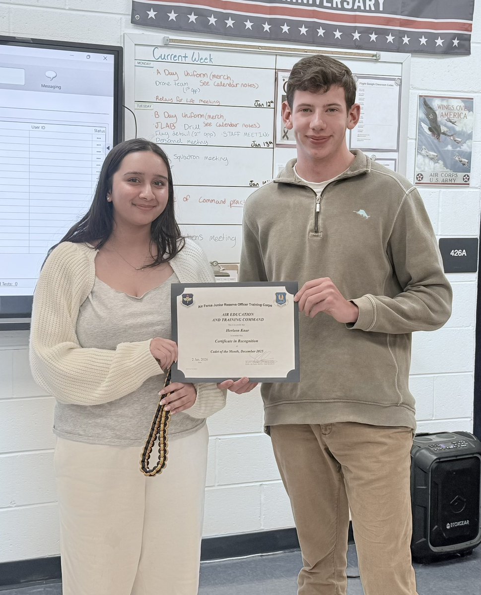 NB AFJROTC tweet media