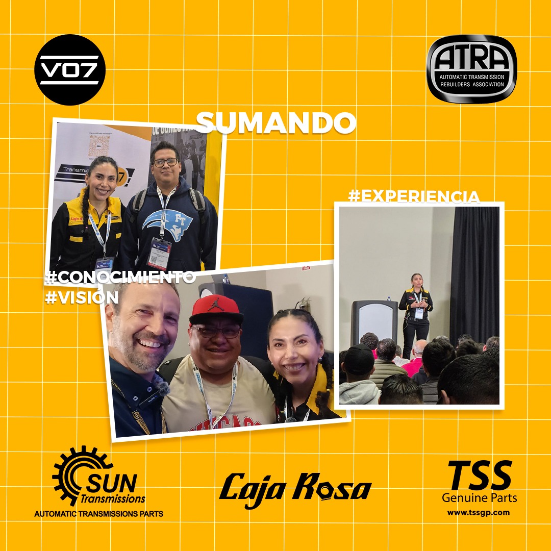 TransVeinte07's tweet photo. Algo grande está pasando en Latinoamérica.​
ATRA, Transmisiones Veinte 07, Talleres Caja Rosa y Sun Transmissions estamos sumando experiencia, conocimiento y visión para construir una comunidad técnica que realmente haga diferencia en la región.​

Una red donde aprender, conectarse y crecer será parte del día a día.​
Una base creada por técnicos y para técnicos, pensada en lo que nuestra industria necesita hoy.​

Esto apenas empieza… y pronto podrás ser parte.​

#ATRALATAM #Veinte07 #CajaRosa #SunTransmissions #CapacitaciónTécnica #UnidosPorLaIndustria