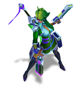 Battle Professor Samira chromas 1/2 - #LeagueOfLegends
