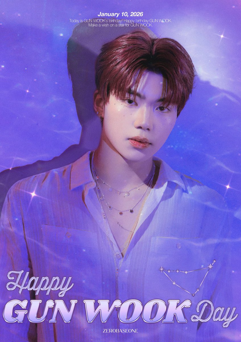 건욱에게 생일 축하를 전합니다
건욱를 위해 별에 소원을 빌어요 / Jan 10, 2026—