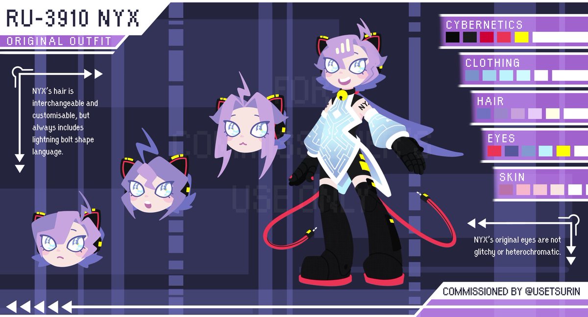mikobiyo's tweet photo. 🎤🦾🤖🦿🎶🎧⚡️
#vtuber • #characterdesign https://t.co/zjLV7jAWAj