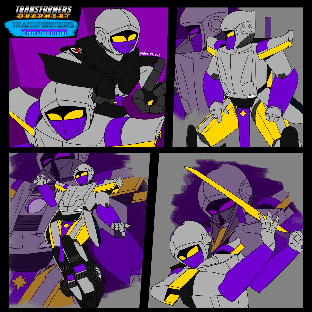 GhostPotato0's tweet photo. #TransformersExpedition
Nightbird
Art Trade w/ @SkywarpBuilds12
These were fun to make,Thank you so much for hitting me up🙏. https://t.co/ryn3gCltWh