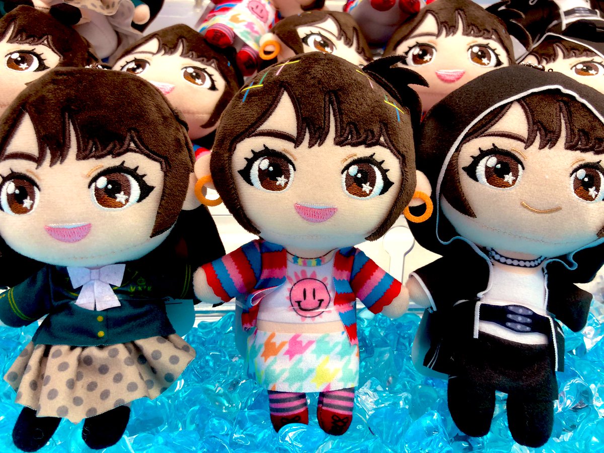 GiGO限定 水樹奈々 ぬいぷりけおすわり 全3種コンプリートセット 水樹