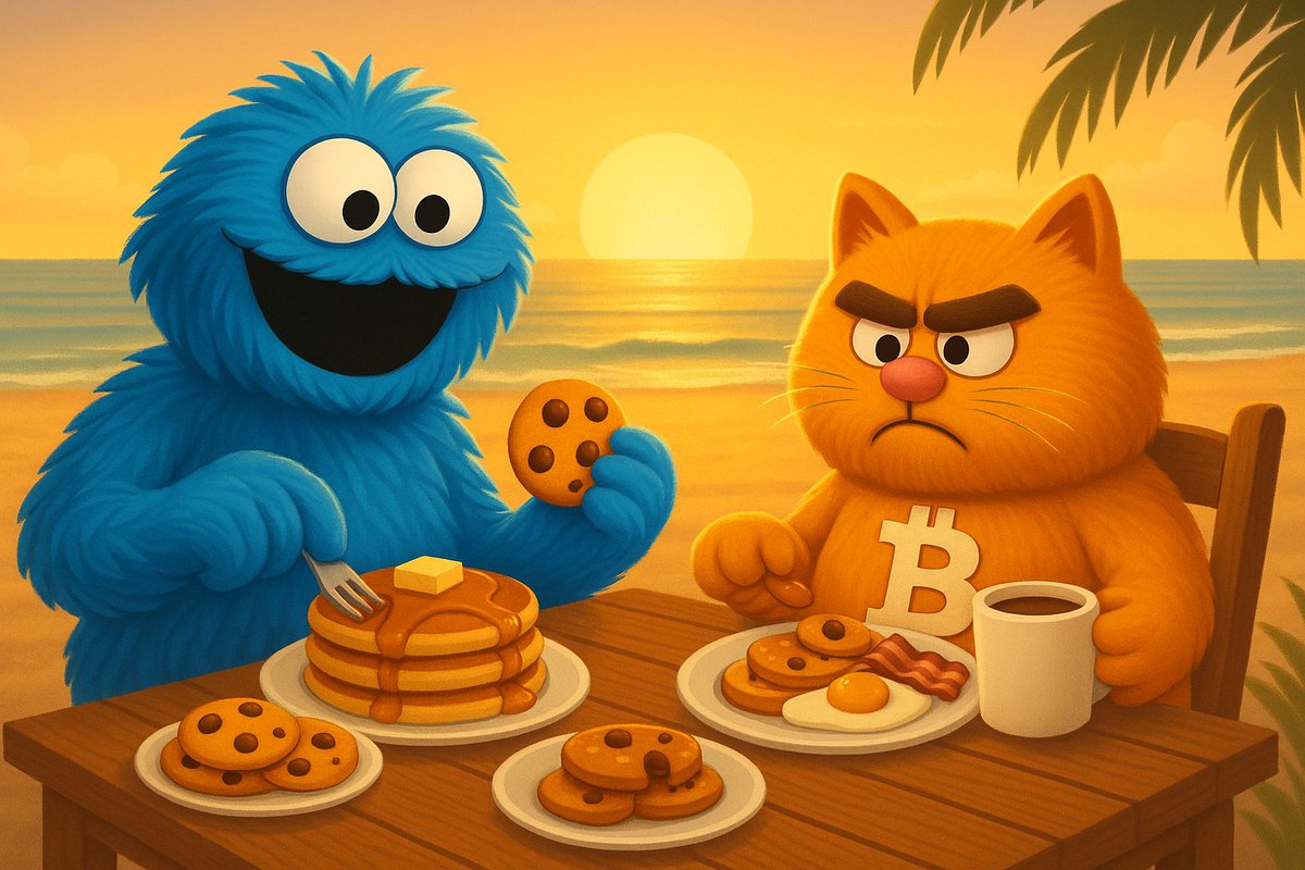 Lets start the day with a fantastic Breakfast and a Good friend $BittyC AerY8mR5ywv9QgaHiUJSi73e2eqrvefFvmMDKoNybonk