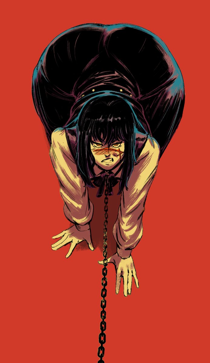 blackredtac's tweet image. Yoru doodle