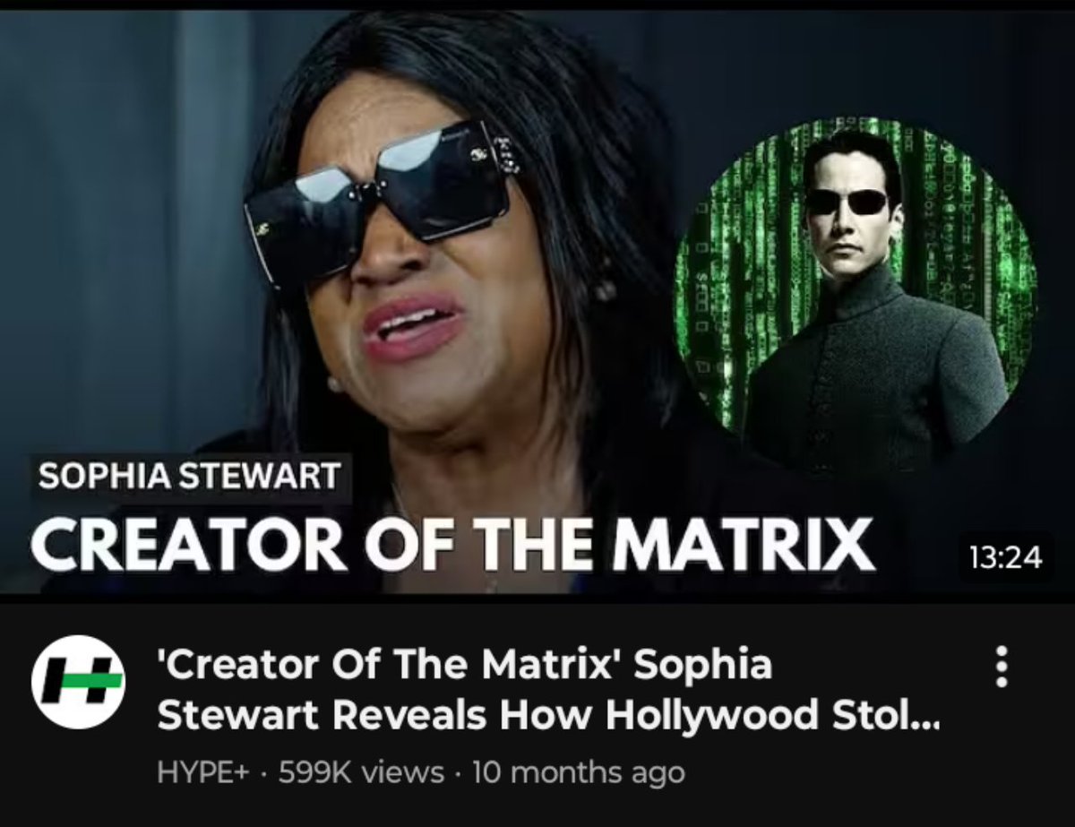 OnlineSurfer777's tweet photo. @dtnl2mx @BrandonWealth @creepydotorg They not the original creator ideal for matrix they got off melanin black women. #Matrix #MatrixMovie #MatrixNeo https://t.co/6J0nTQv9Nt