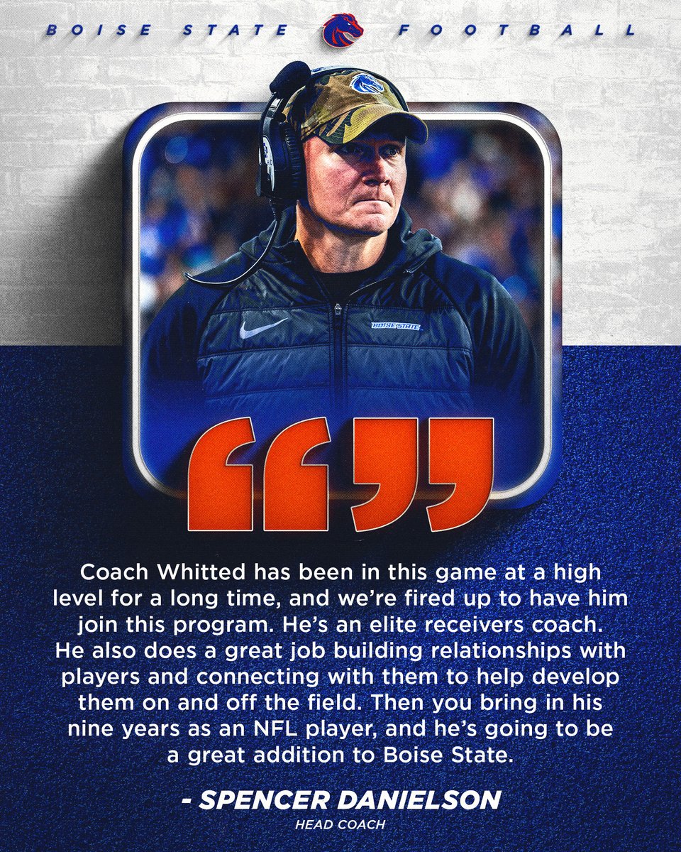 Boise State Football tweet media