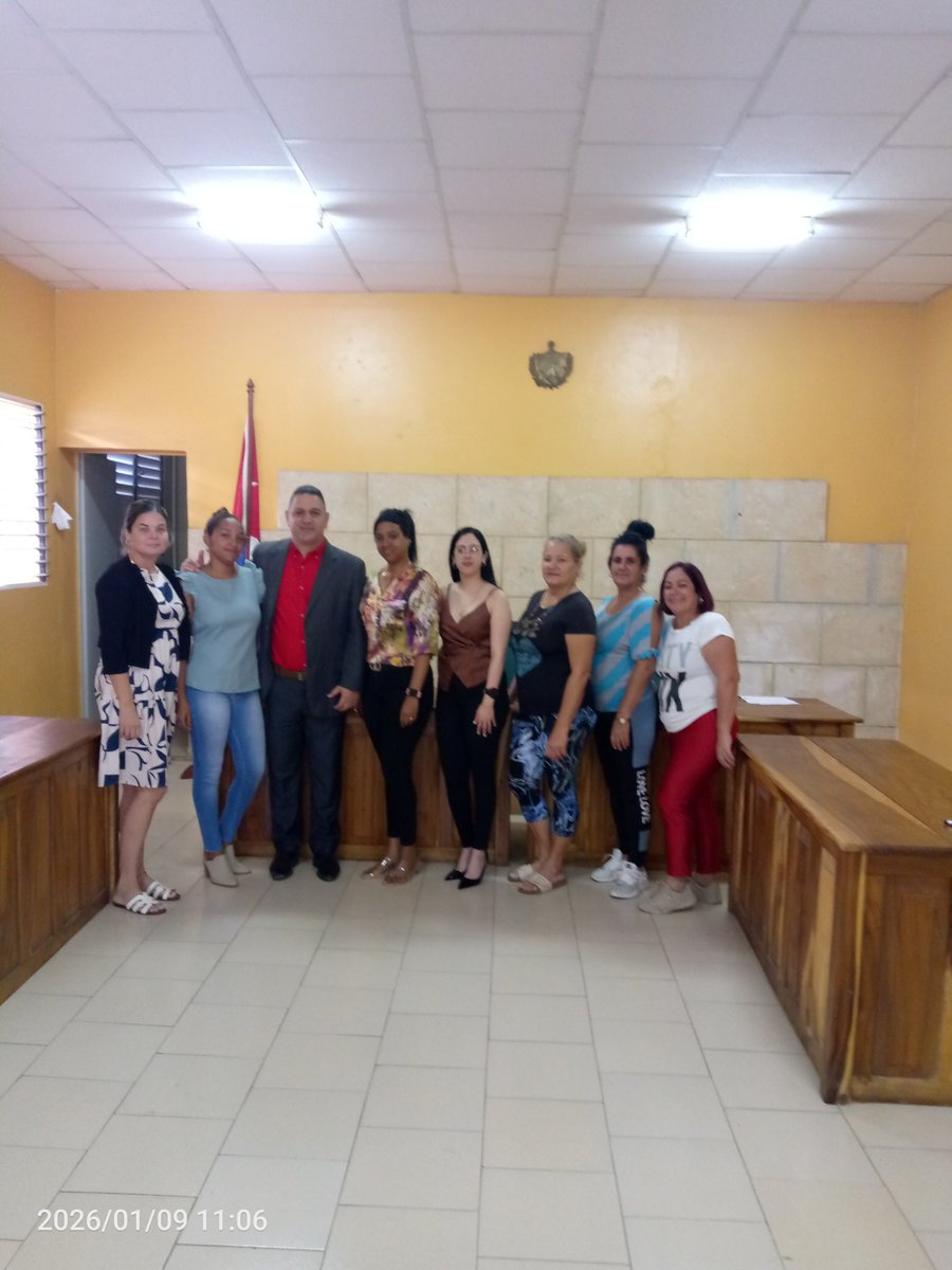 Hoy participamos en la reunión de trabajo del TMP de San Nicolás, un colectivo que se destaca por los buenos resultados alcanzados durante el año 2025. Una tropa comprometida con gestionar una justicia con más calidad.#NiUnPasoAtras