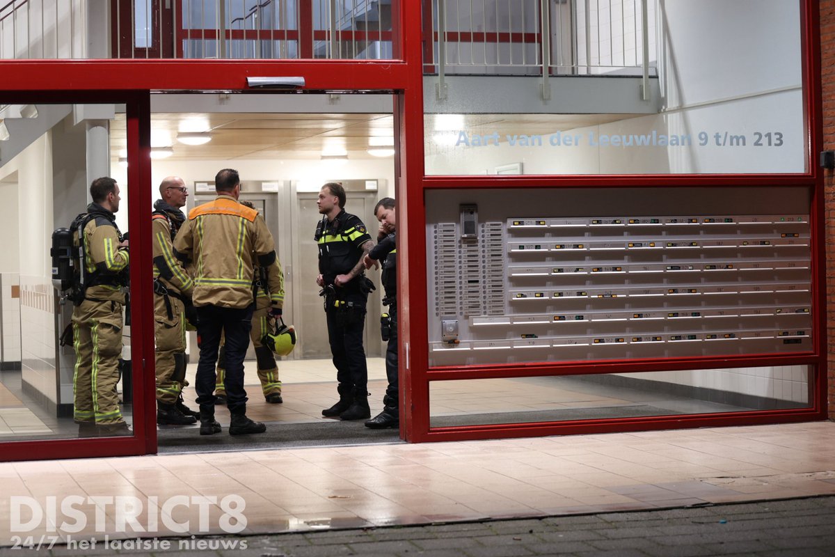 Verdachte situatie in kelderbox Delft