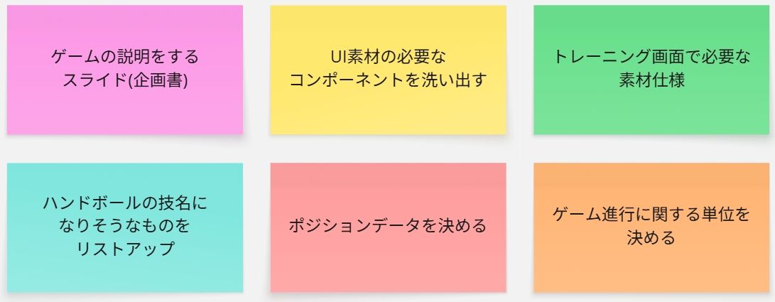 3連休のメイン作業はこちら！余裕が出来たら3Dのアニメーションとかどうするかとかもちょっと触りたいな。（仕事含めてUnityほとんど触ってないなぁ）計画立ててると次にやる作業悩まなくていいね