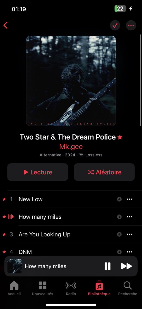 L’album d’une vie