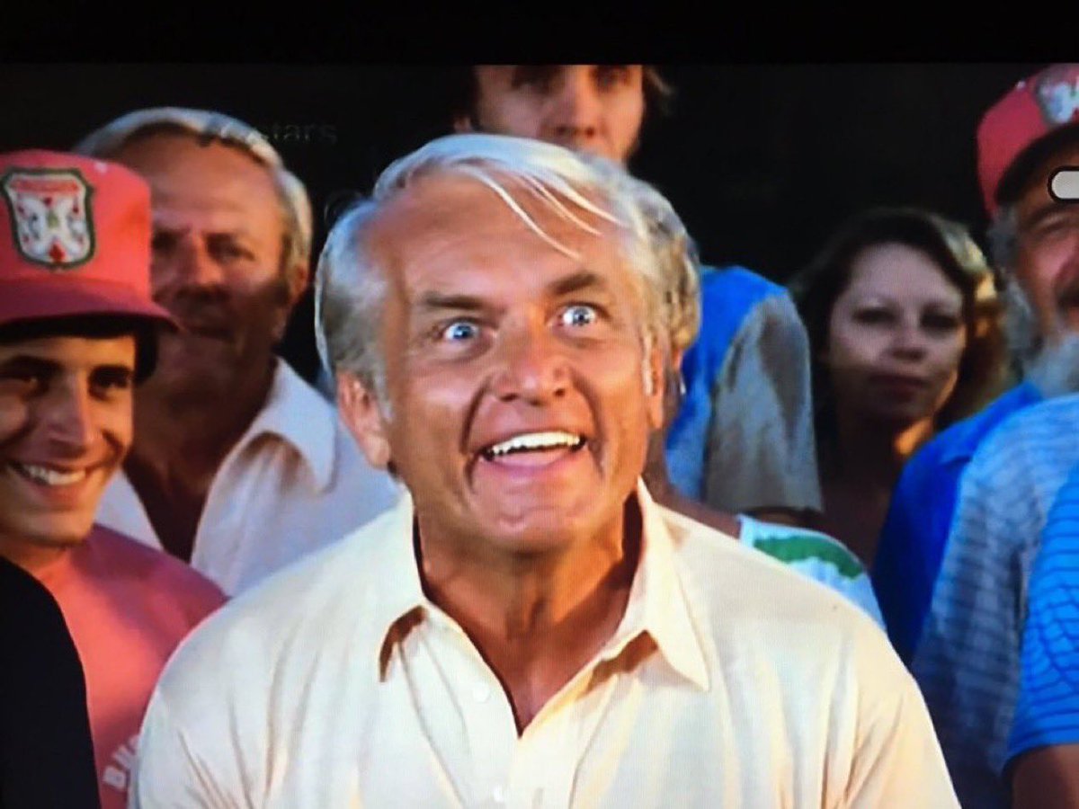 No actor has ever delivered three words better in the history of cinema …