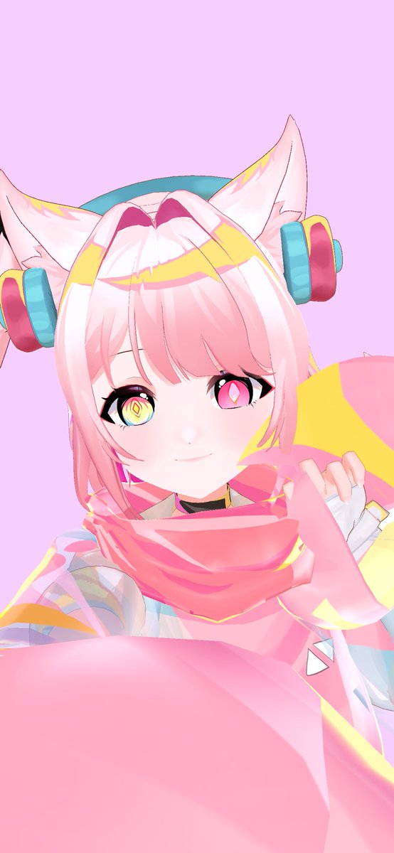 おはめめ🐈‍⬛🐾 今日は夜21:00歌枠だよ💛 ねこさまに起こされたので