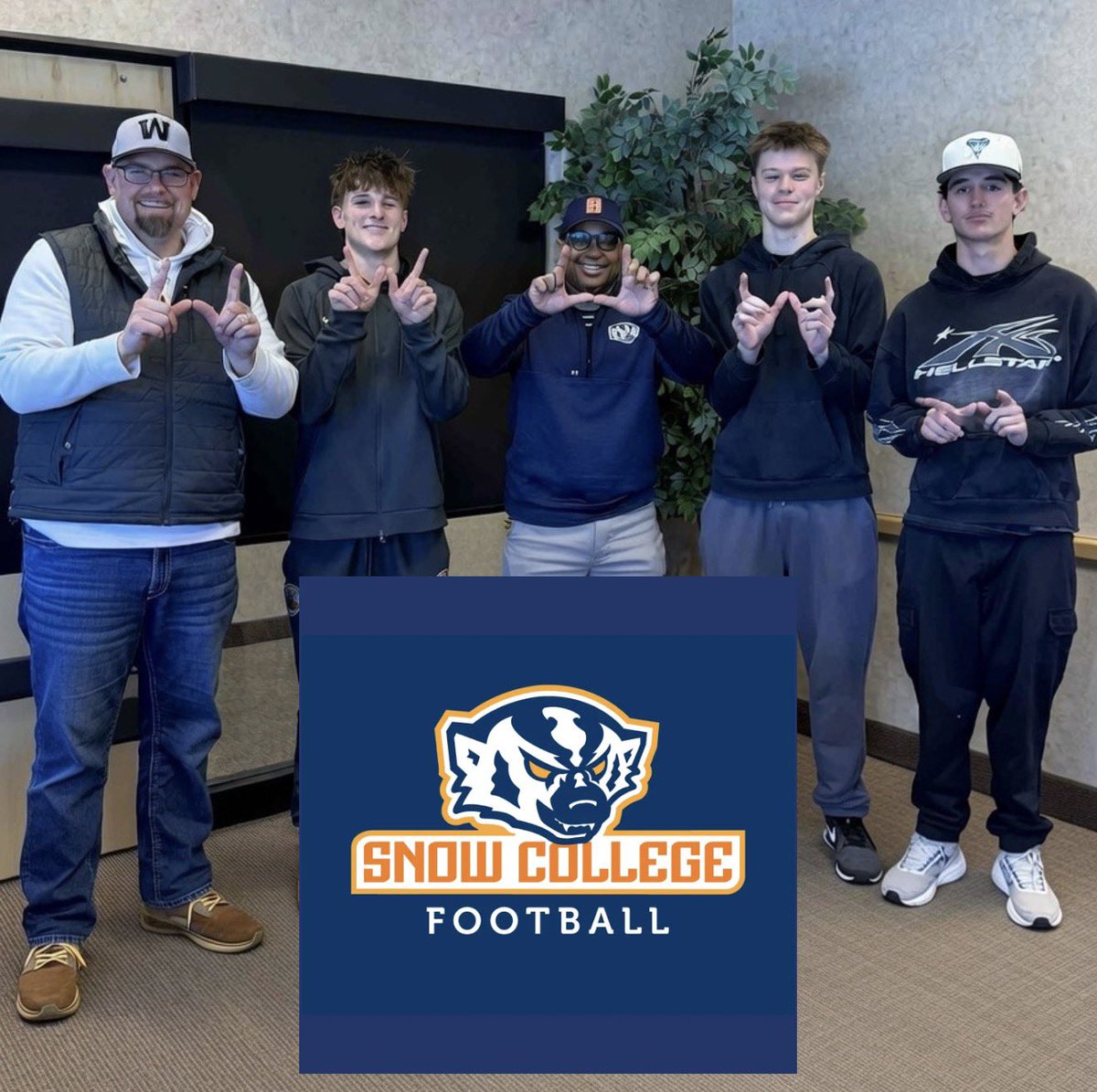 Wasatch High School Football tweet media