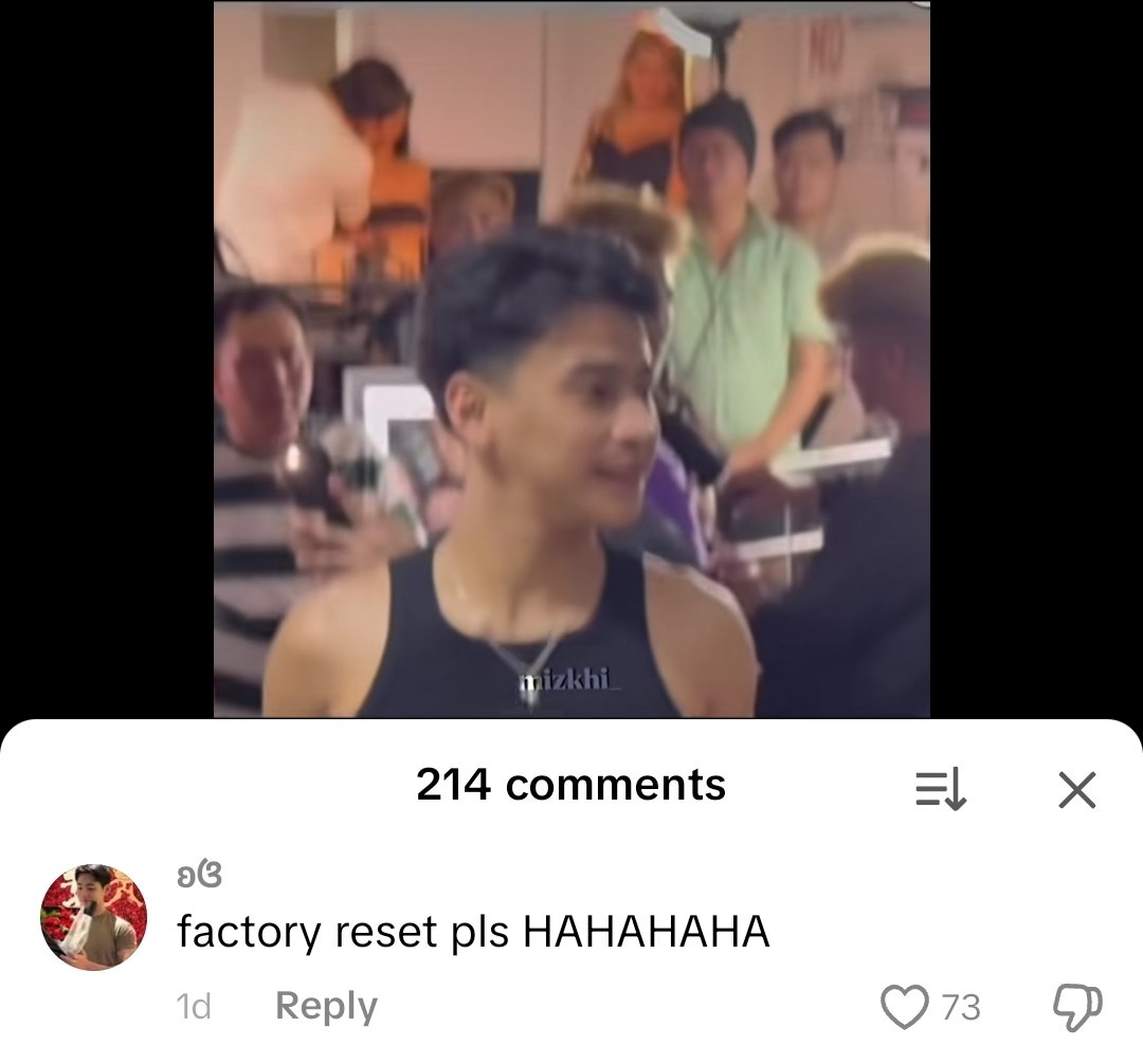 hindi nakakatuwa yang mga factory reset trend at bullshit jokes ninyo. kadiri kayo. 

walang masama sa pageexplore ng expression, identity, and orientation. walang mali if the label that you previously identified with no longer suits you. wala ding masama to admire people in the