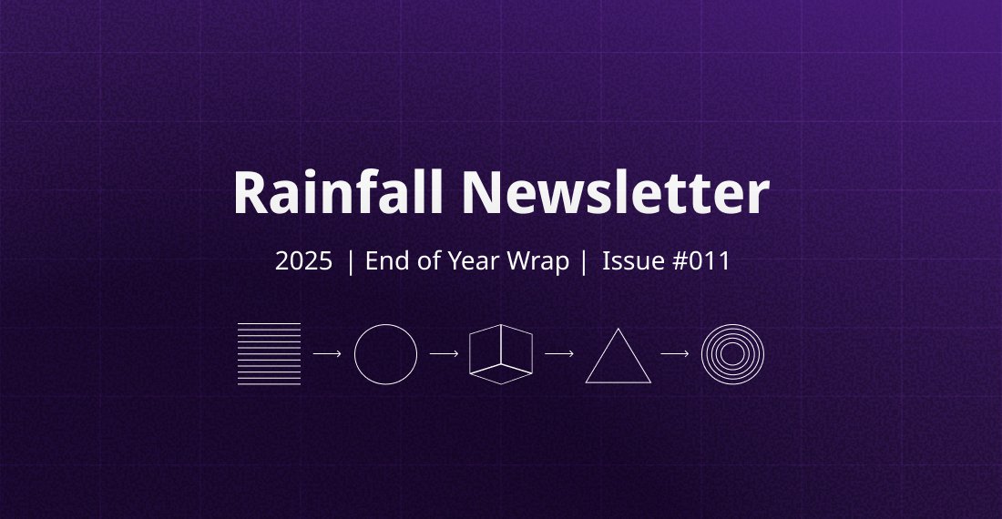 Our end of year wrap is here: intelligence that belongs to you, proven in the real world, and ready to scale.